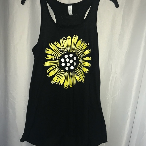 Flowy Racerback Tank HTV/Embellishment NWOT - Picture 7 of 8